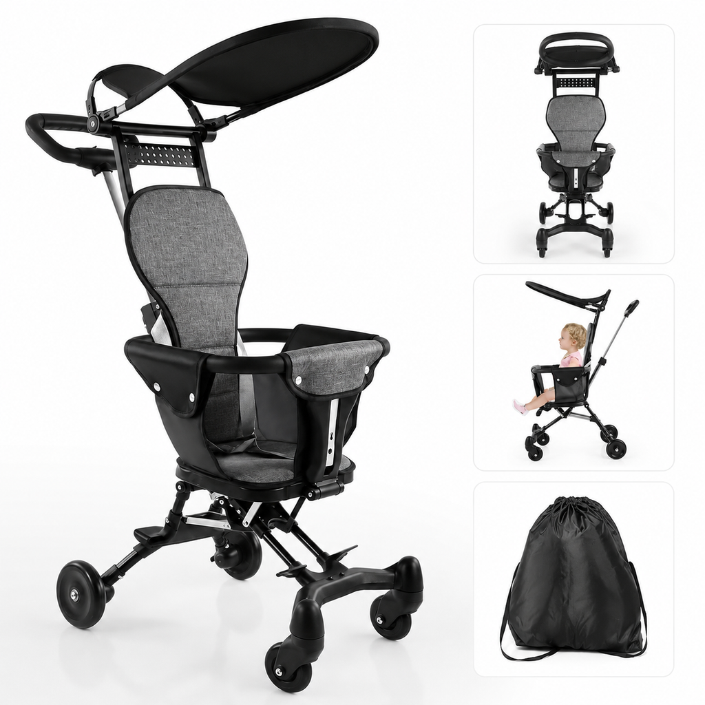 Baby Stroller with Sunshade