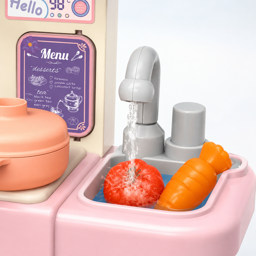 Dream Kitchen Playset with Light & Water