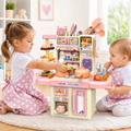 Dream Kitchen Playset with Light & Water