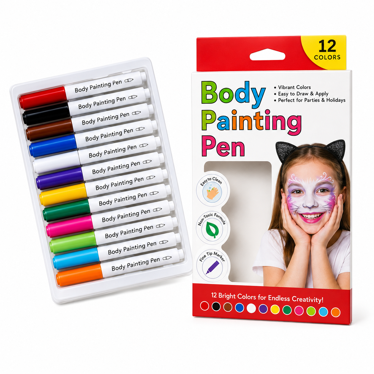 Kids Face Painting Set