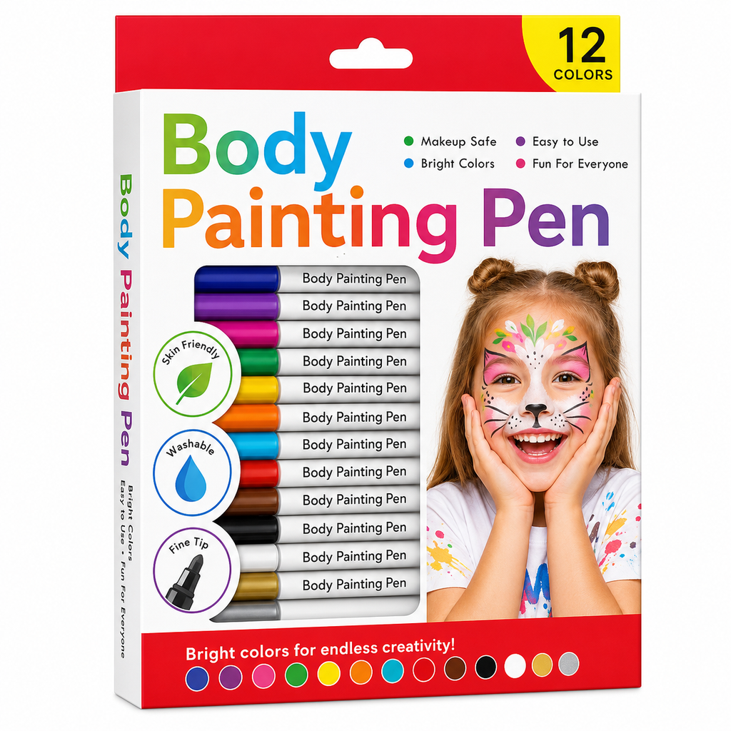 Kids Face Painting Set