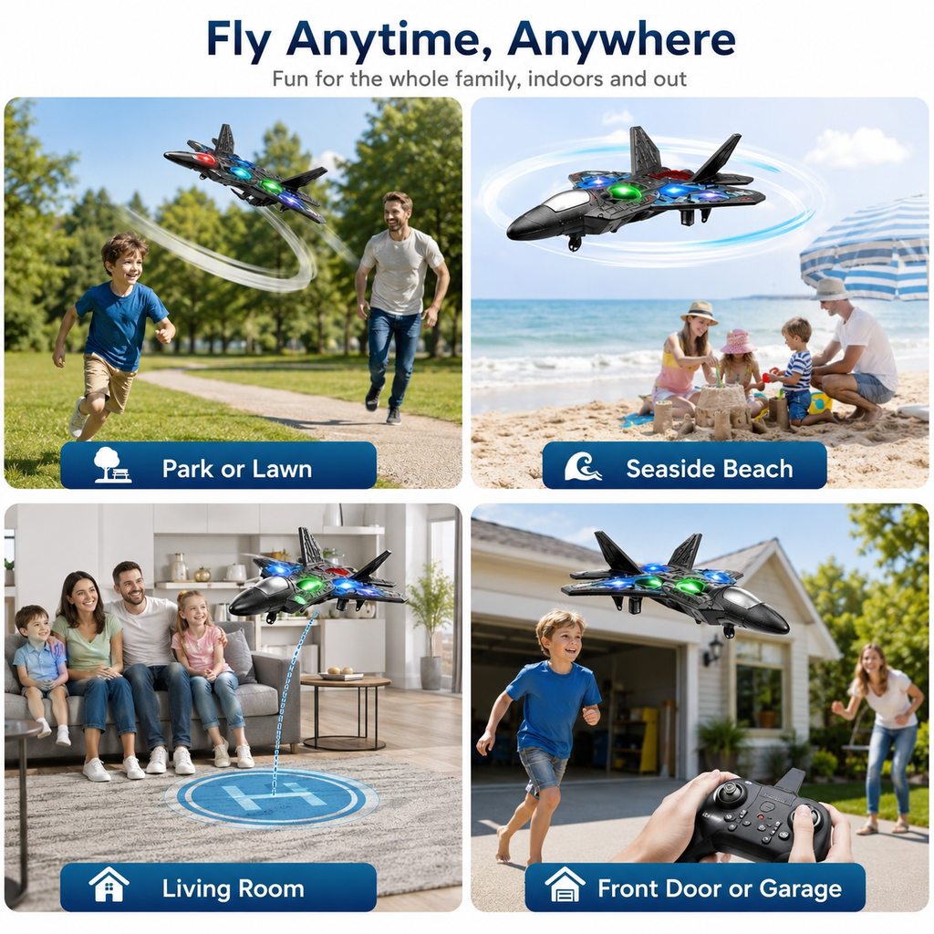 Remote Control Airplane