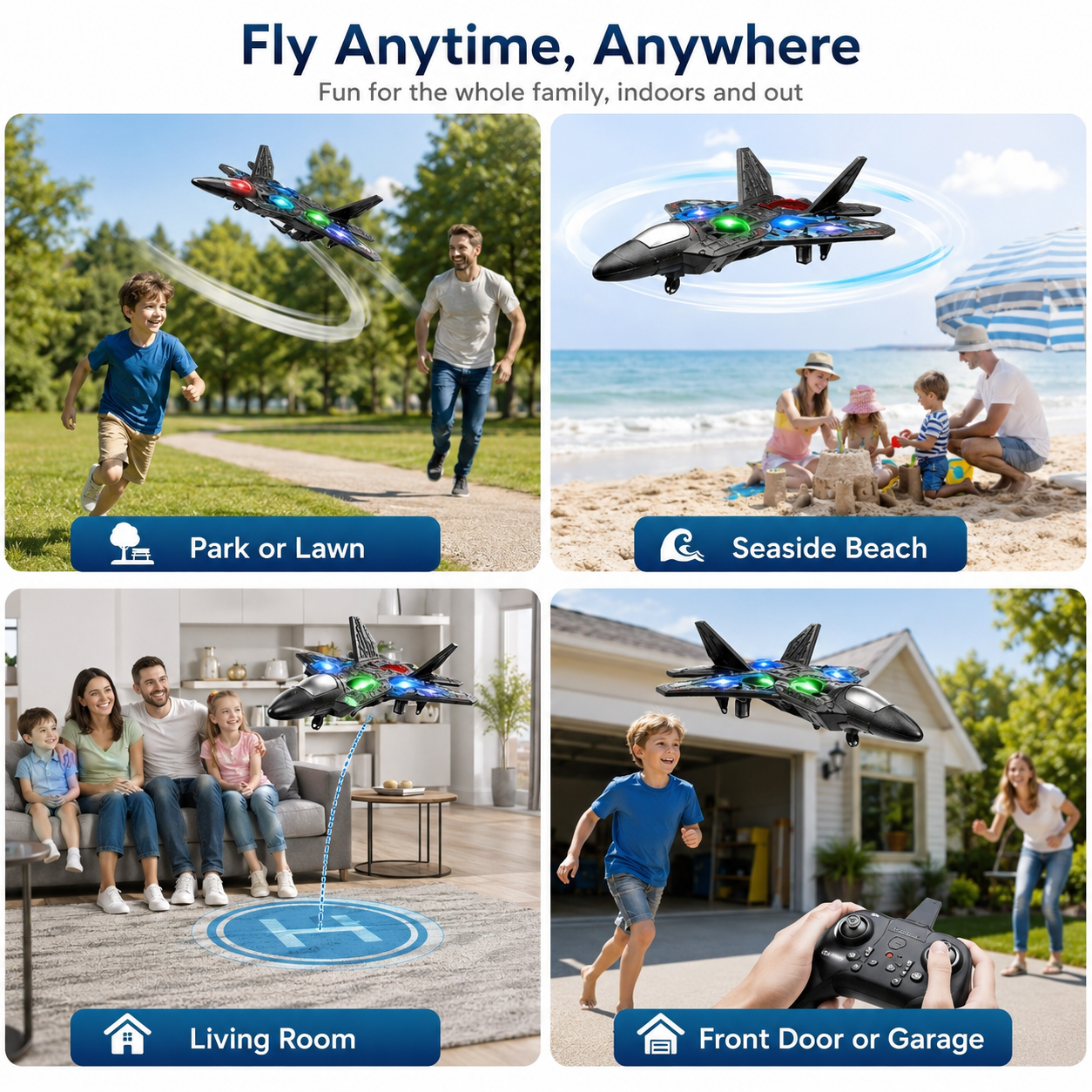 Remote Control Airplane