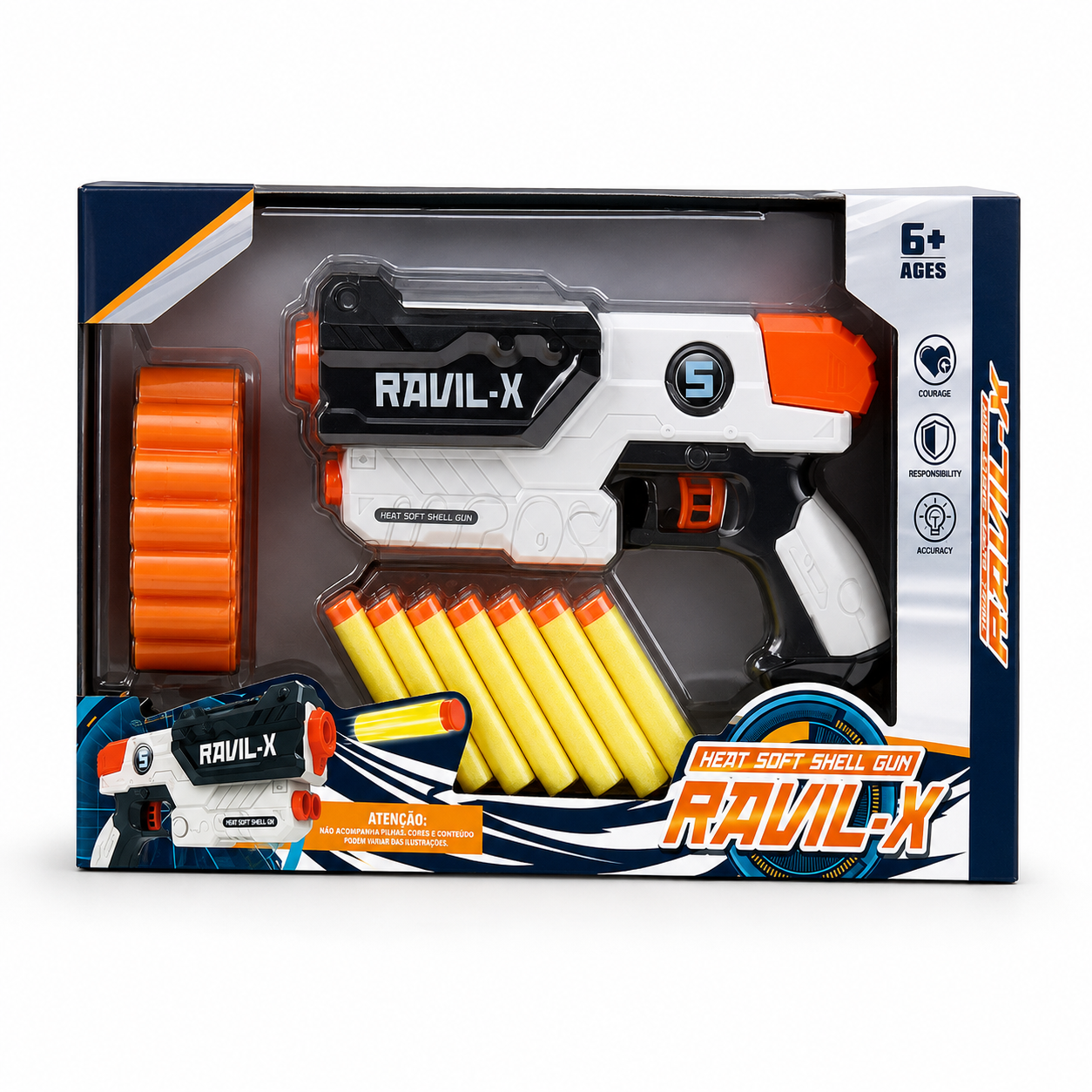 Foam Dart Blaster