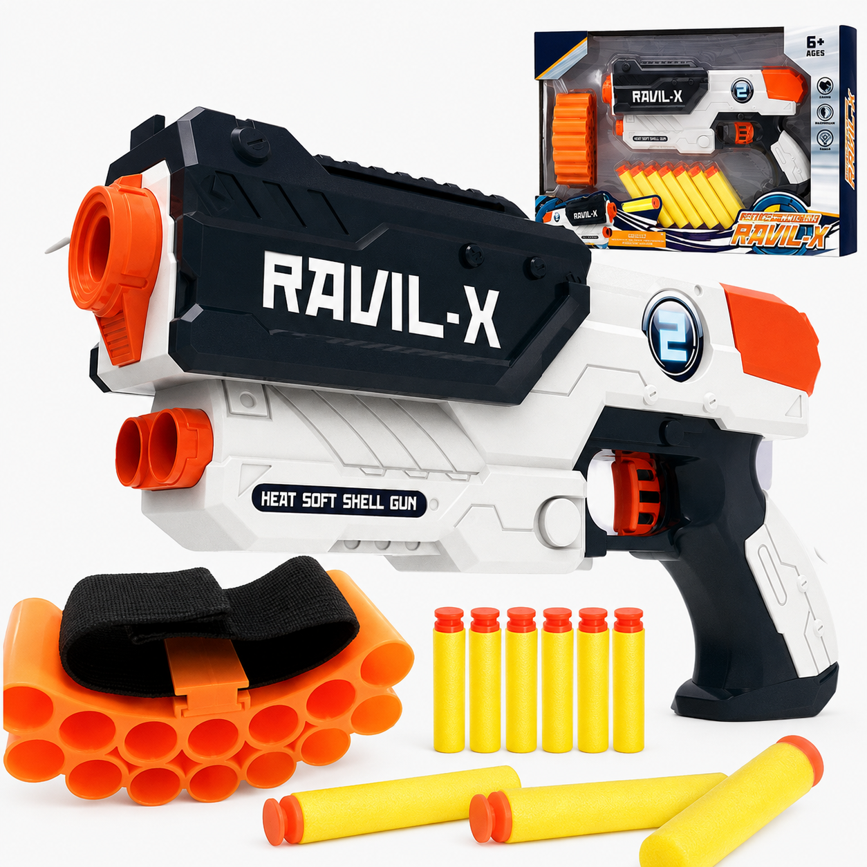 Foam Dart Blaster