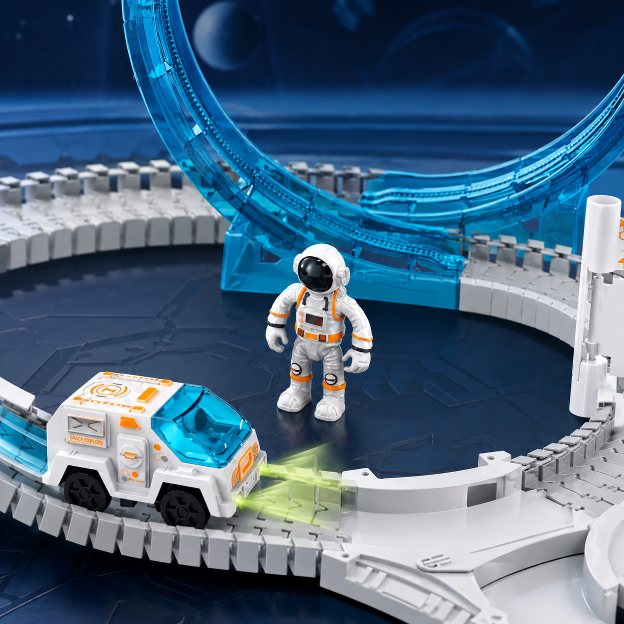 144-Piece Space Adventure Track