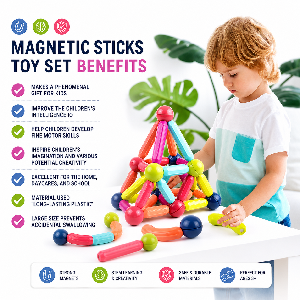 Finger Magnet Builders