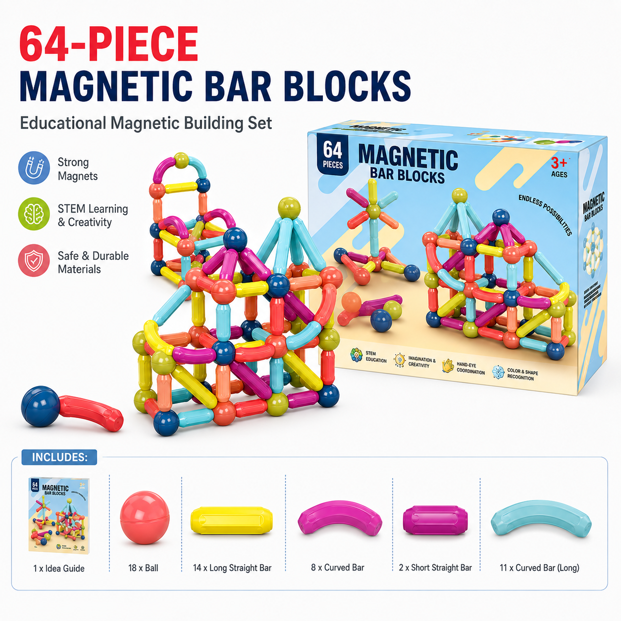Finger Magnet Builders