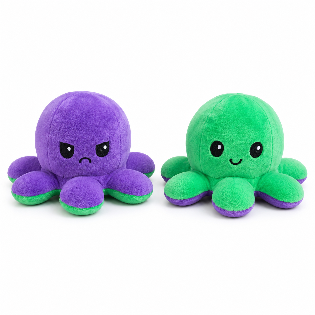 Rainbow Cuddle Octopus
