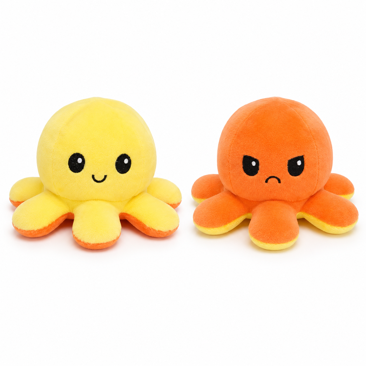 Rainbow Cuddle Octopus