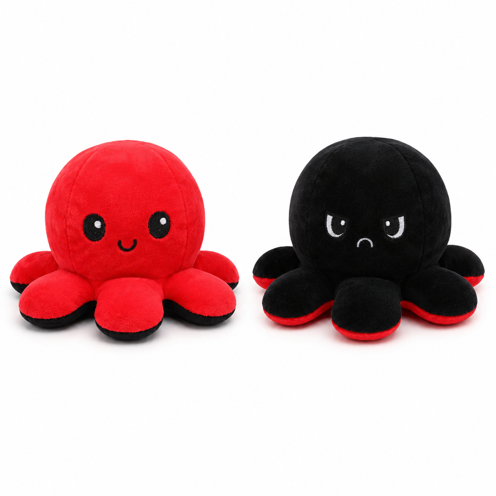 Rainbow Cuddle Octopus