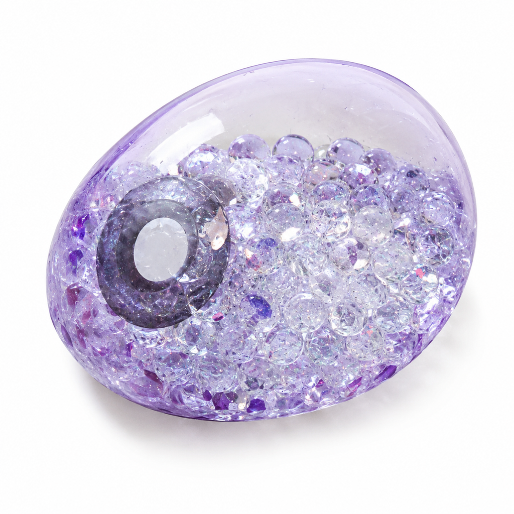 Mystery Glitter Squishy Bun