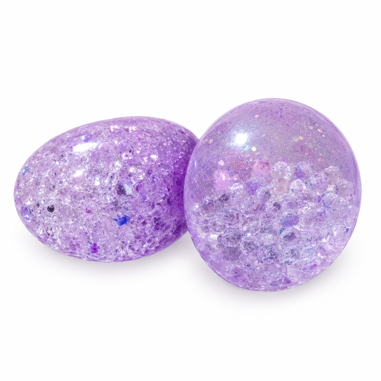 Mystery Glitter Squishy Bun