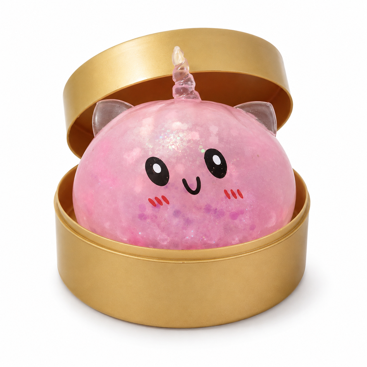 Mystery Glitter Squishy Bun