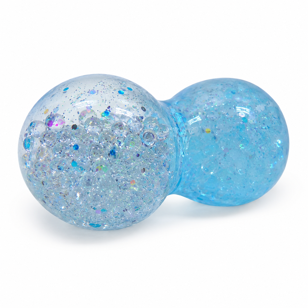 Mystery Glitter Squishy Bun