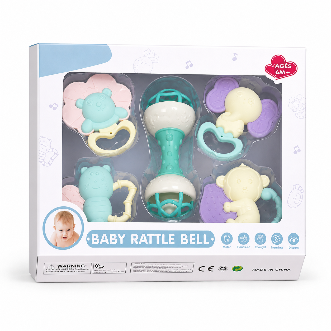 Deluxe Rattle Collection