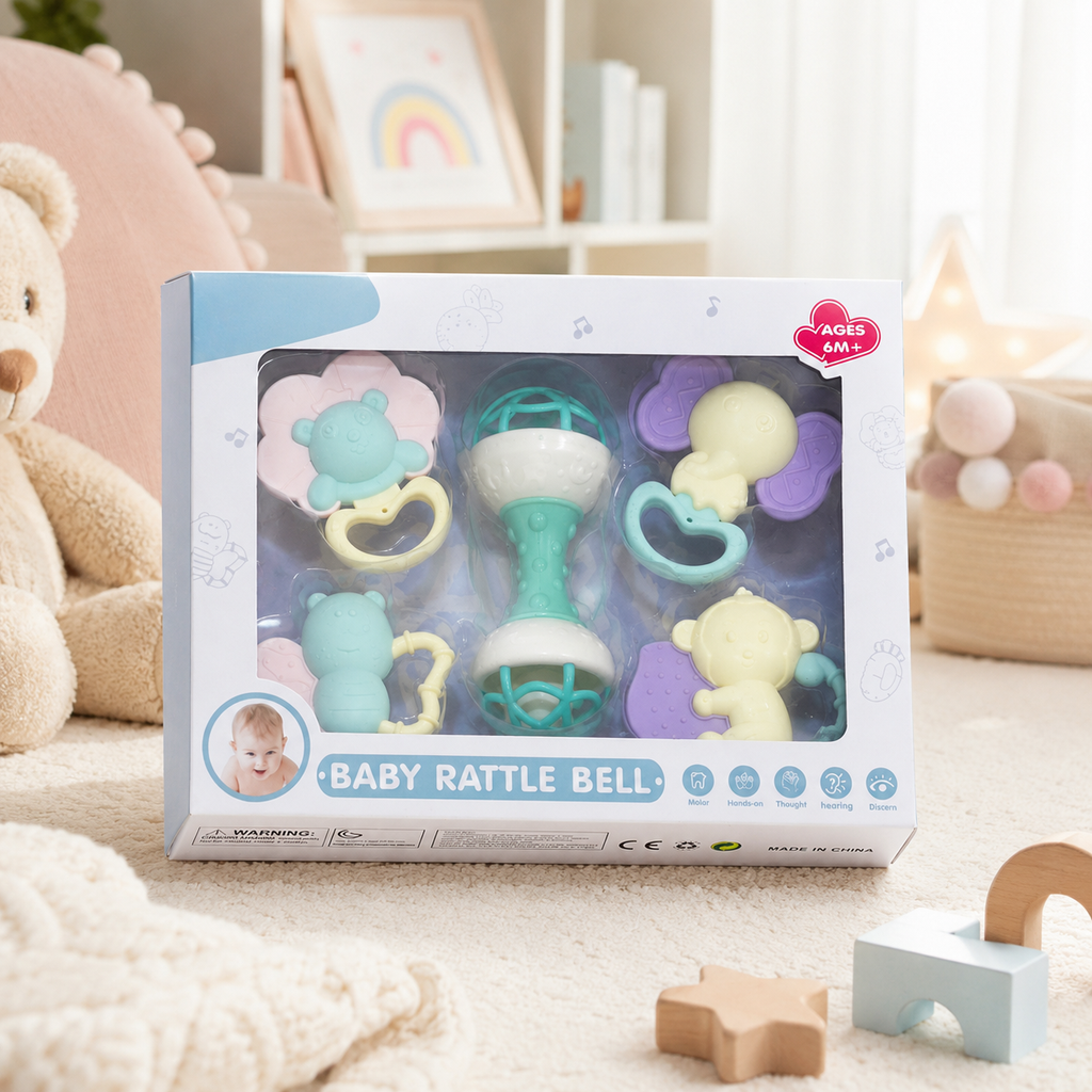 Deluxe Rattle Collection