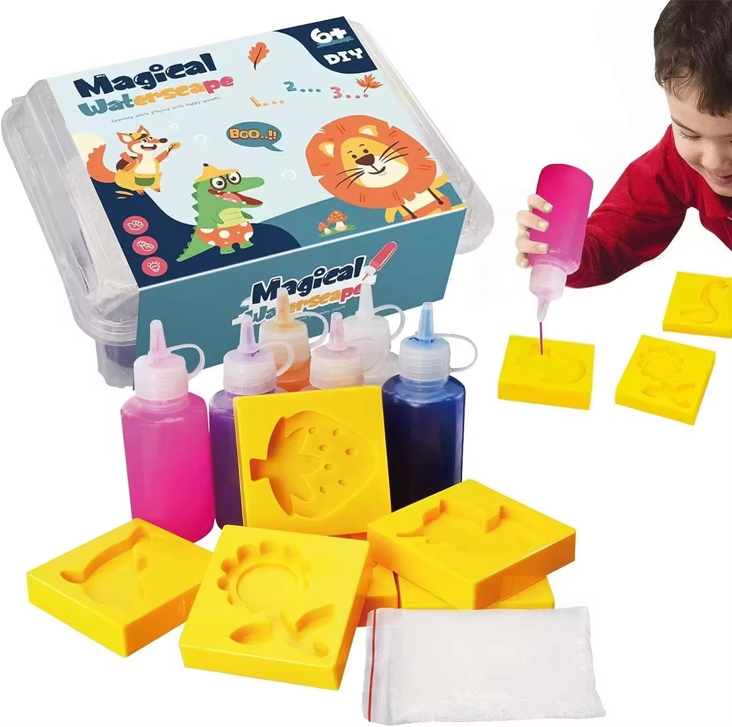 Magic Water Bead Lab