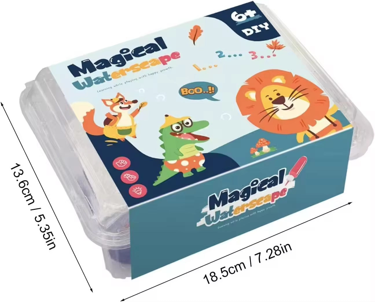 Magic Water Bead Lab