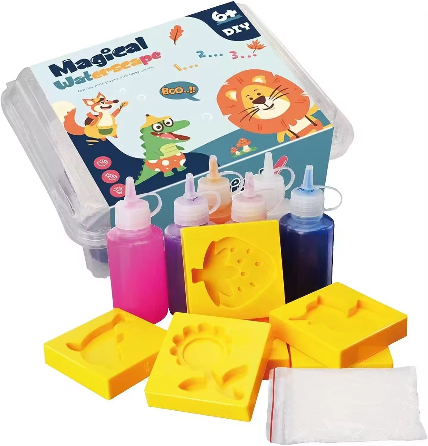 Magic Water Bead Lab