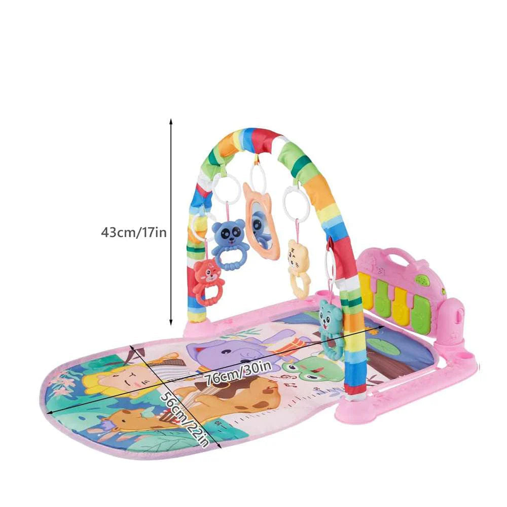 Elephant Piano Play Mat