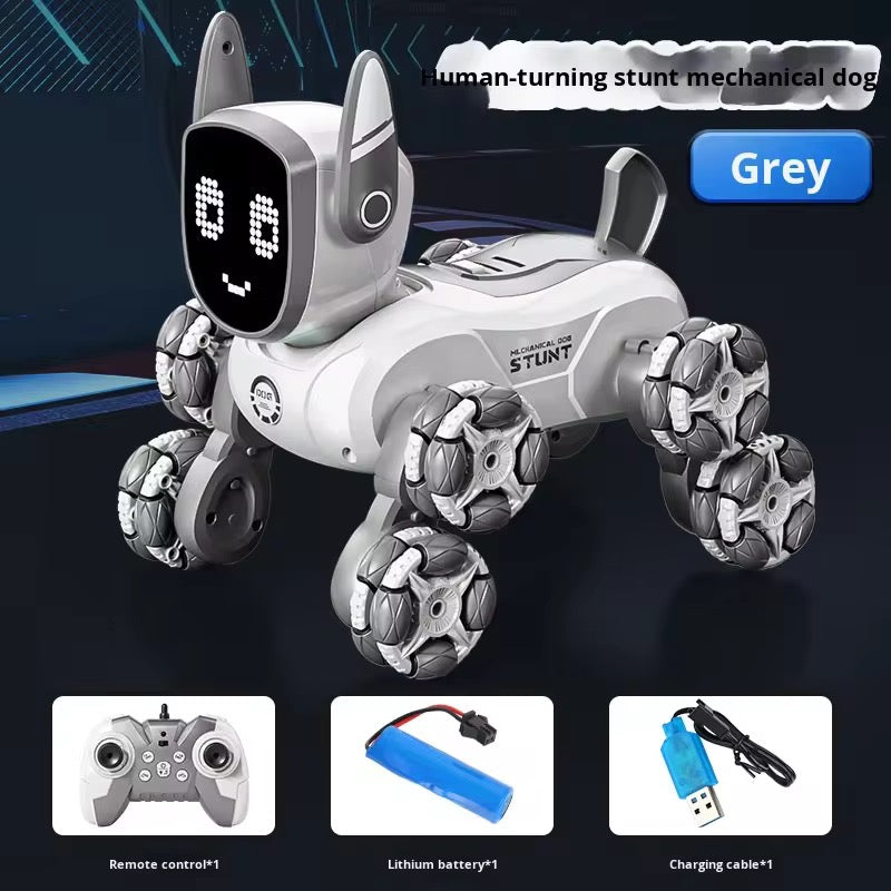 Flip Trick Robo Pup