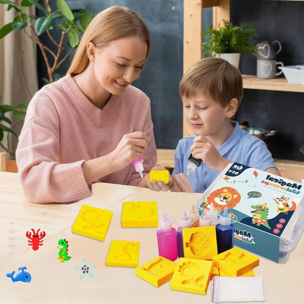 Magic Water Bead Lab