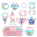 11-Piece Rattle & Teether Box