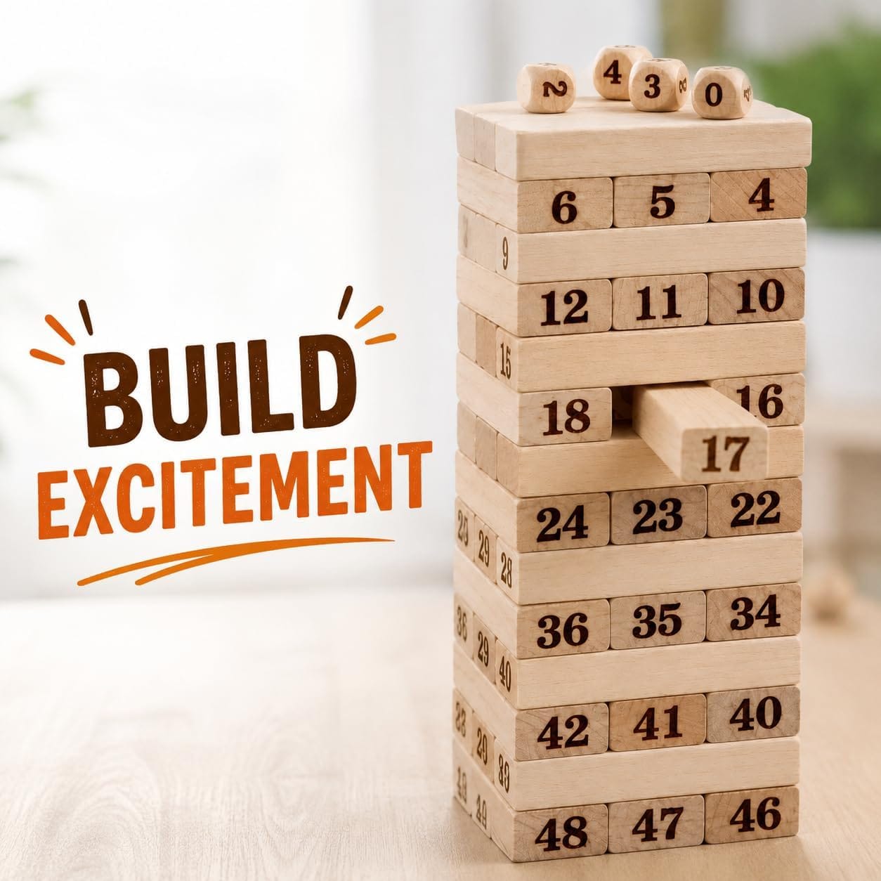 Number Tower Challenge