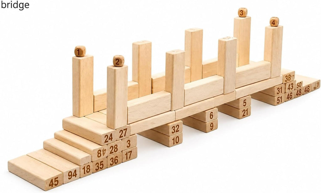 Number Tower Challenge