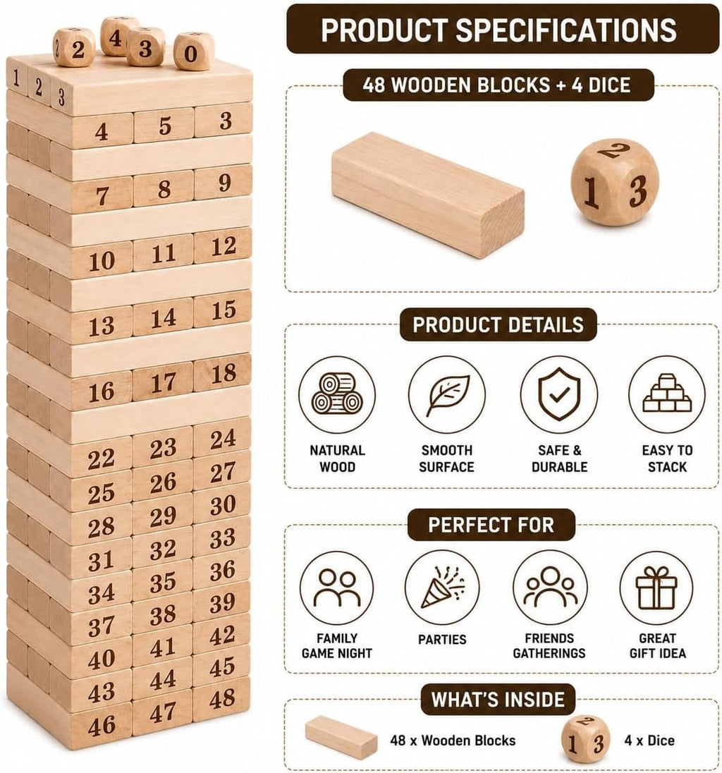 Number Tower Challenge