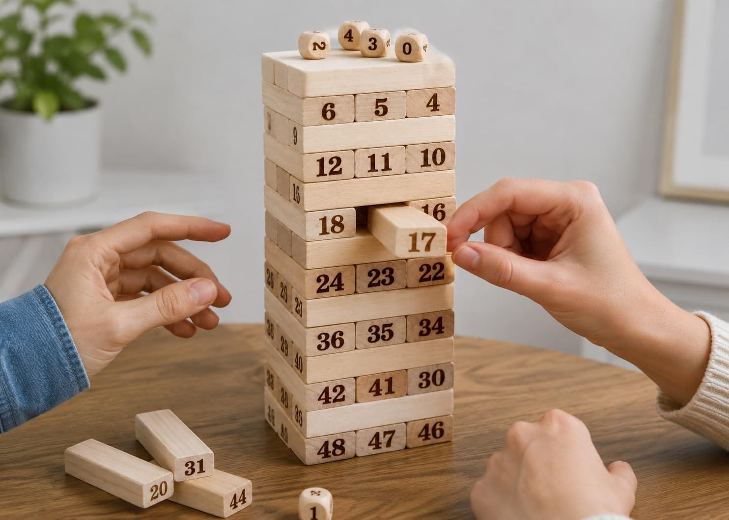 Number Tower Challenge