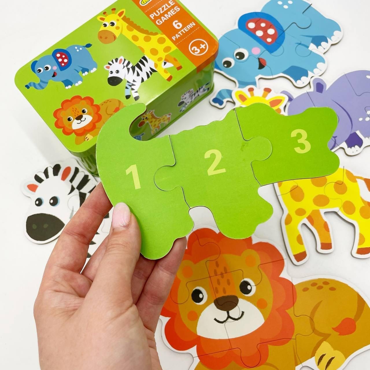 Safari Match & Learn Puzzle