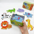 Safari Match & Learn Puzzle