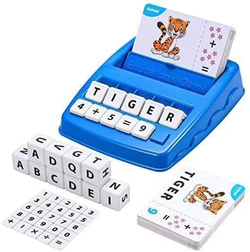 Word Builder Spelling Game