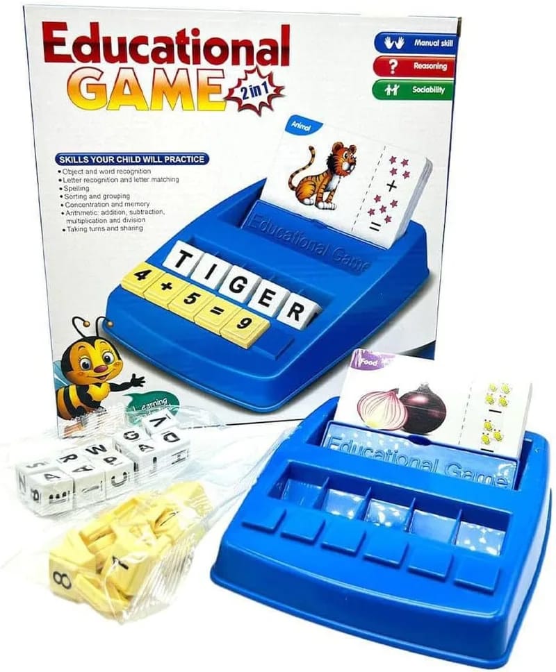 Word Builder Spelling Game