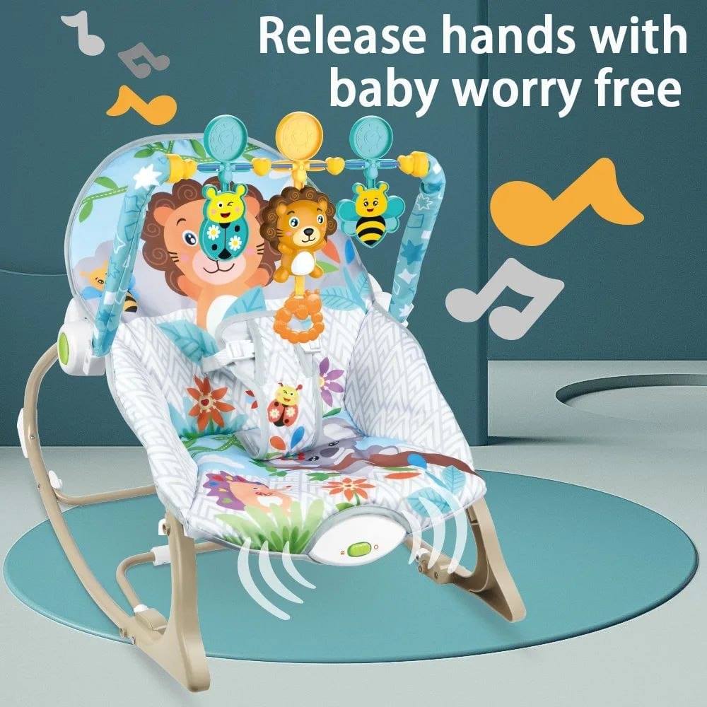 Jungle Dream Baby Rocker