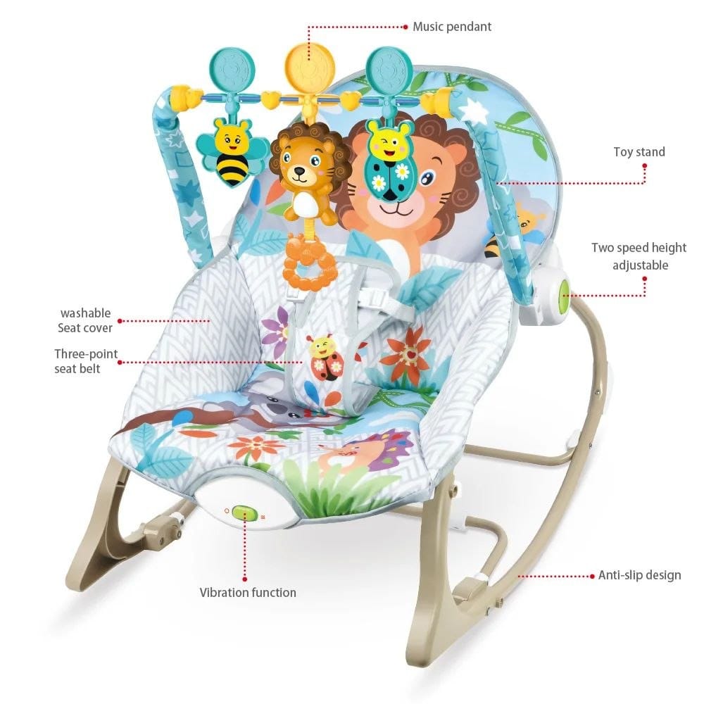 Jungle Dream Baby Rocker