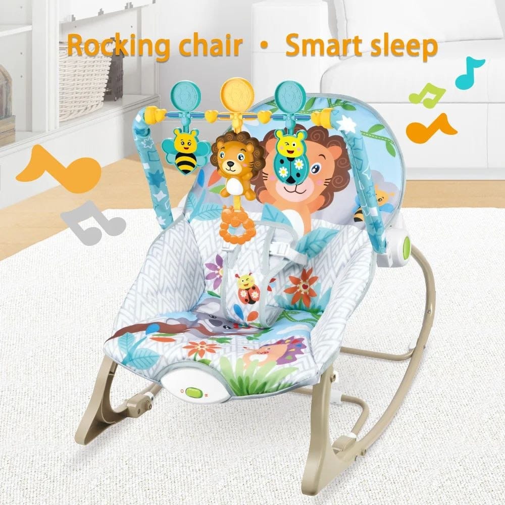 Jungle Dream Baby Rocker