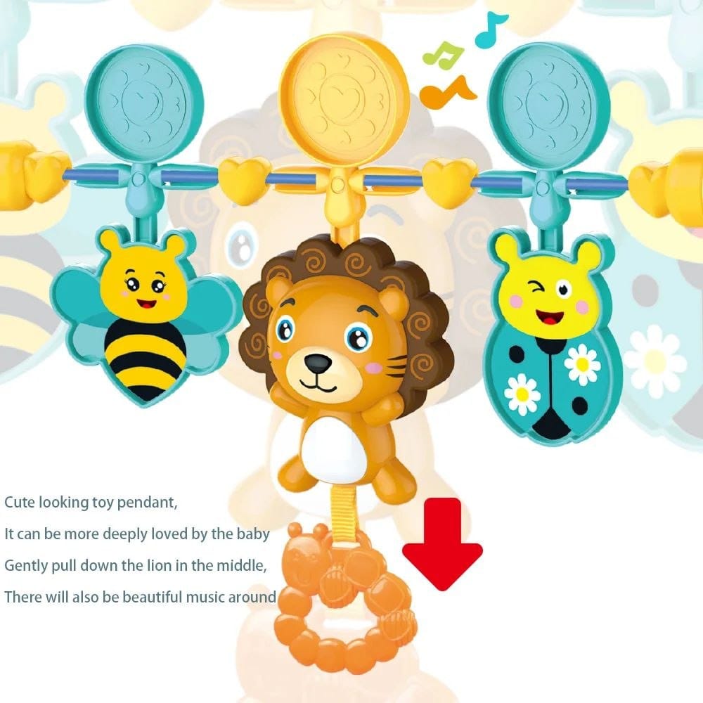 Jungle Dream Baby Rocker