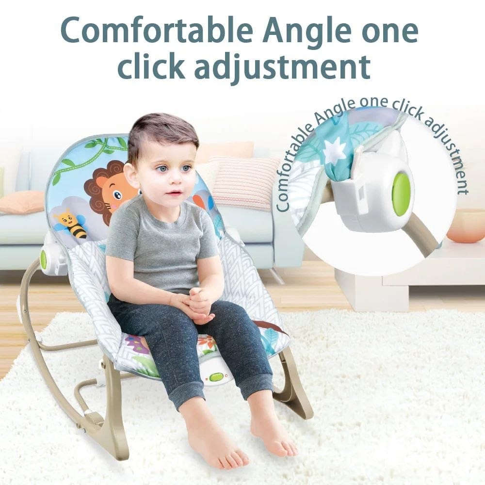 Jungle Dream Baby Rocker