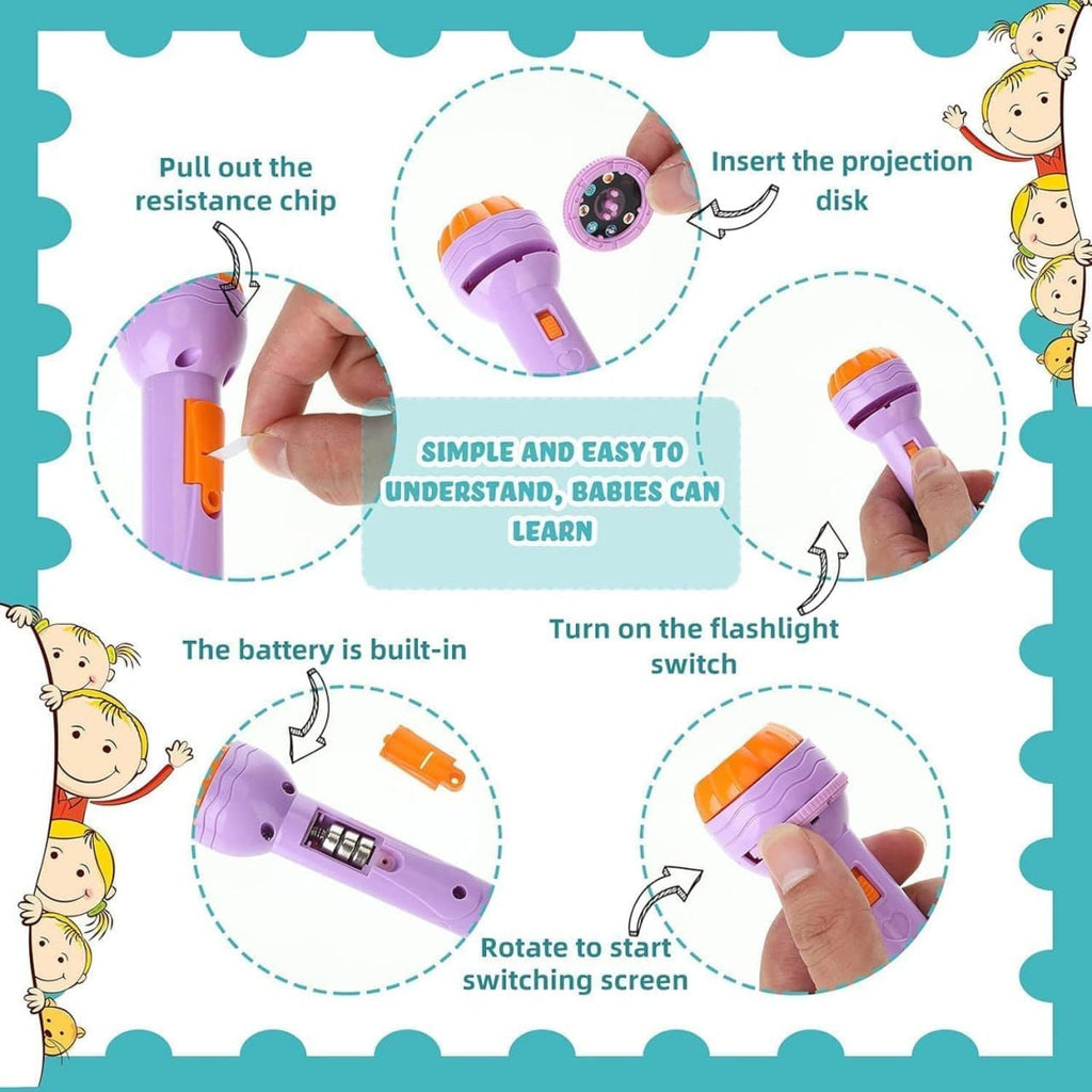 Storytime Sky Projector