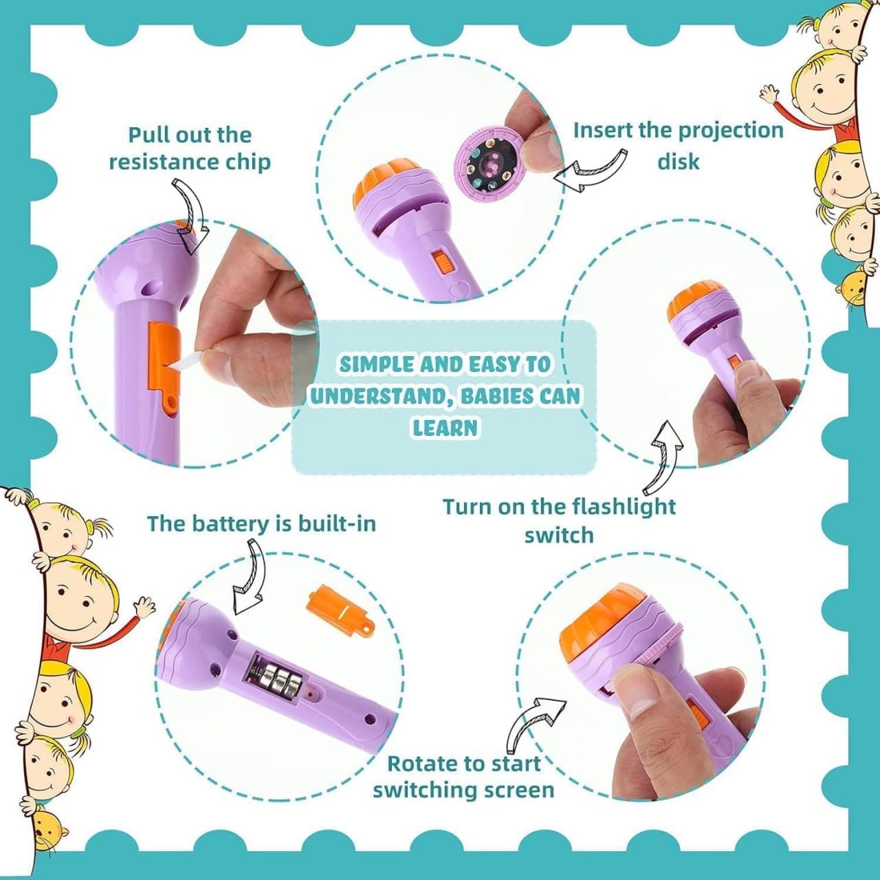 Storytime Sky Projector