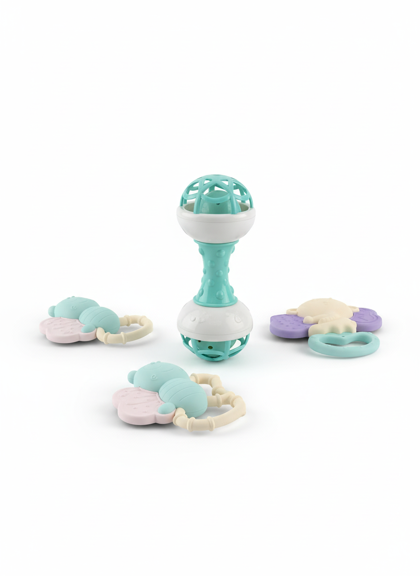 Deluxe Rattle Collection