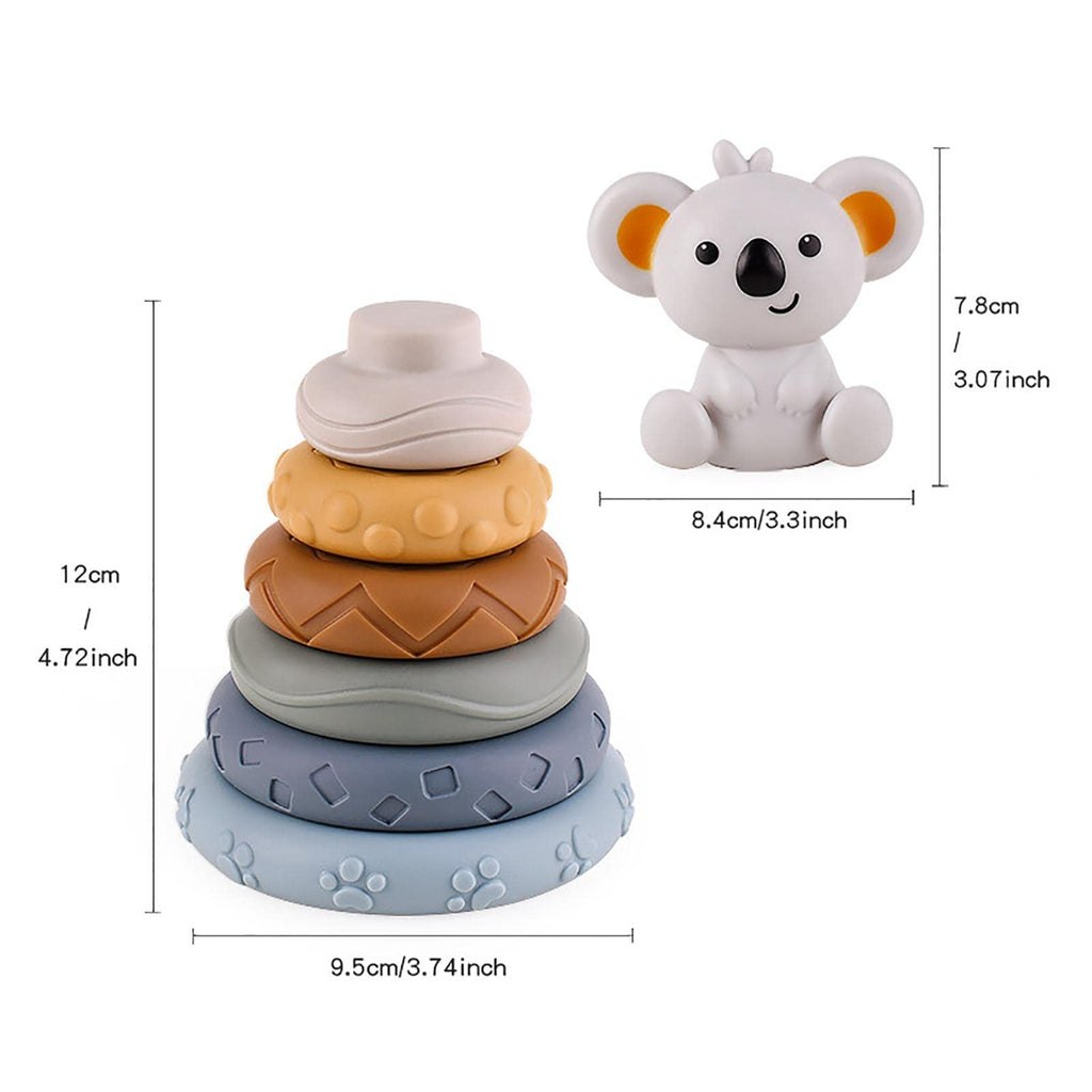 Silicone Stacking Rings