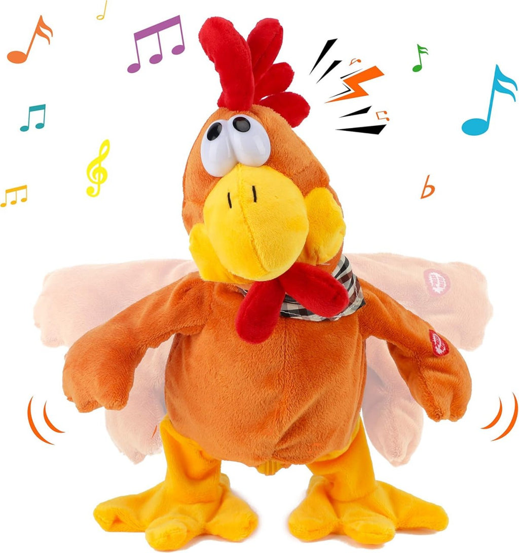 Dizzy the Dancing Rooster