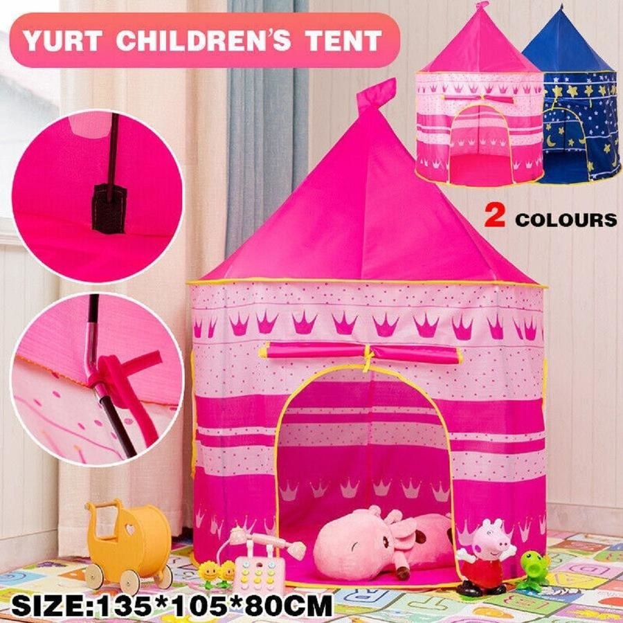 Fairytale Castle Tent