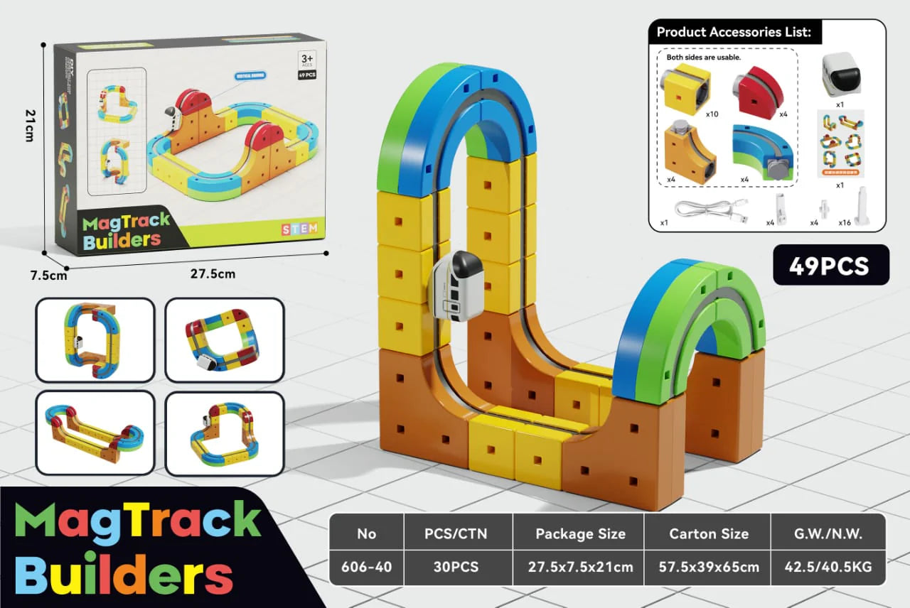 Magnetic Track Racer