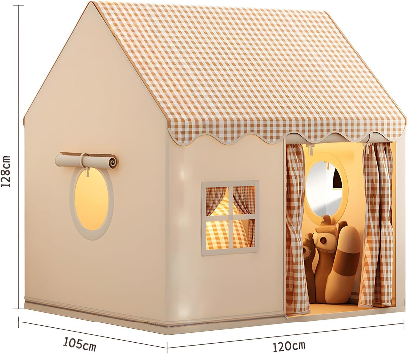 Cozy Playhouse Tent