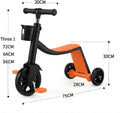 3-in-1 Grow-With-Me Scooter